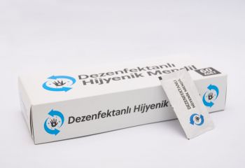 Dezenfektanlı Hijyenik Mendil