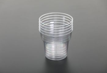 Plastik Şeffaf Bardak